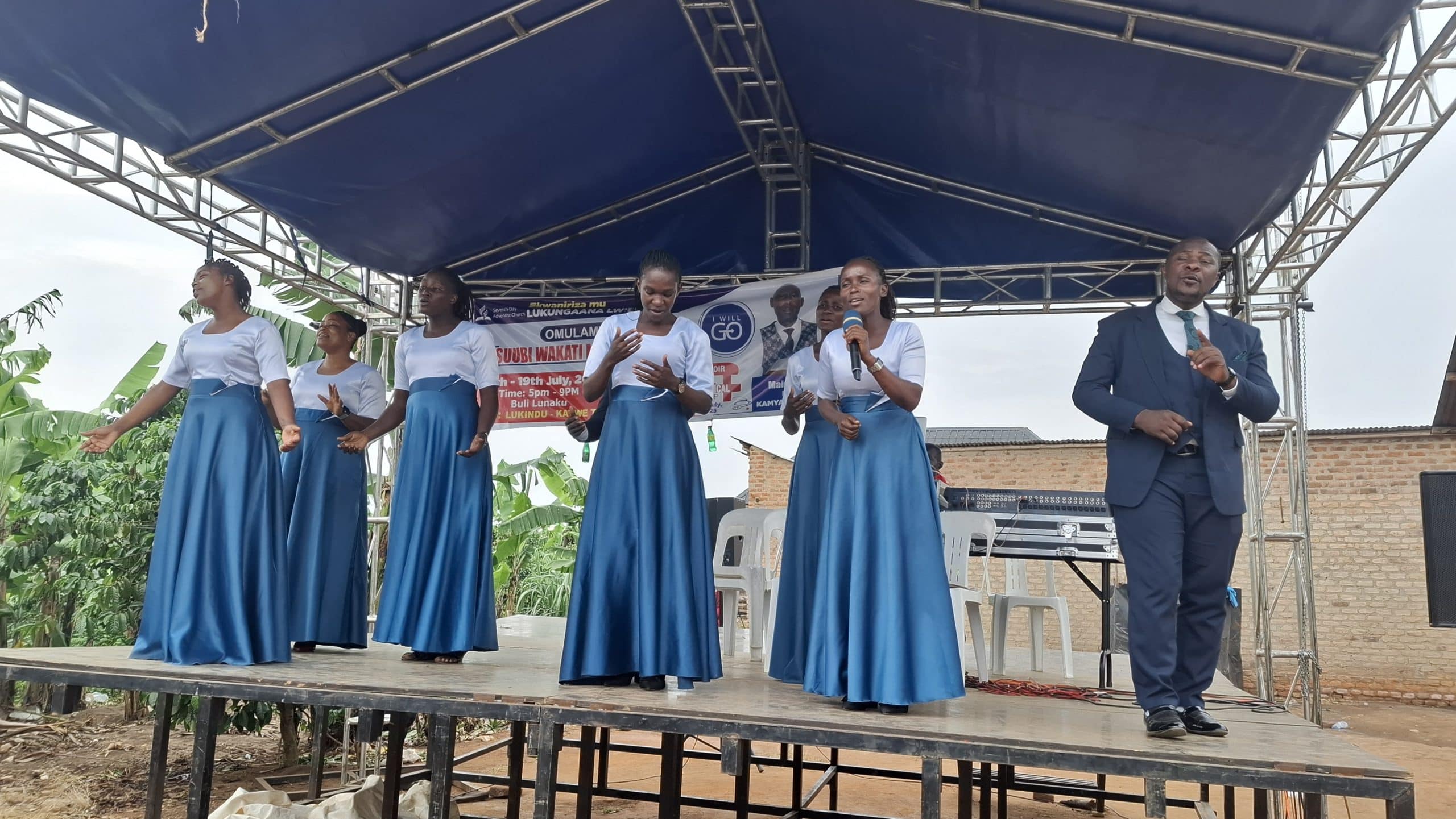 Calvary Ministries Choir
